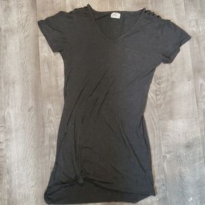 Extra Long Tee shirt